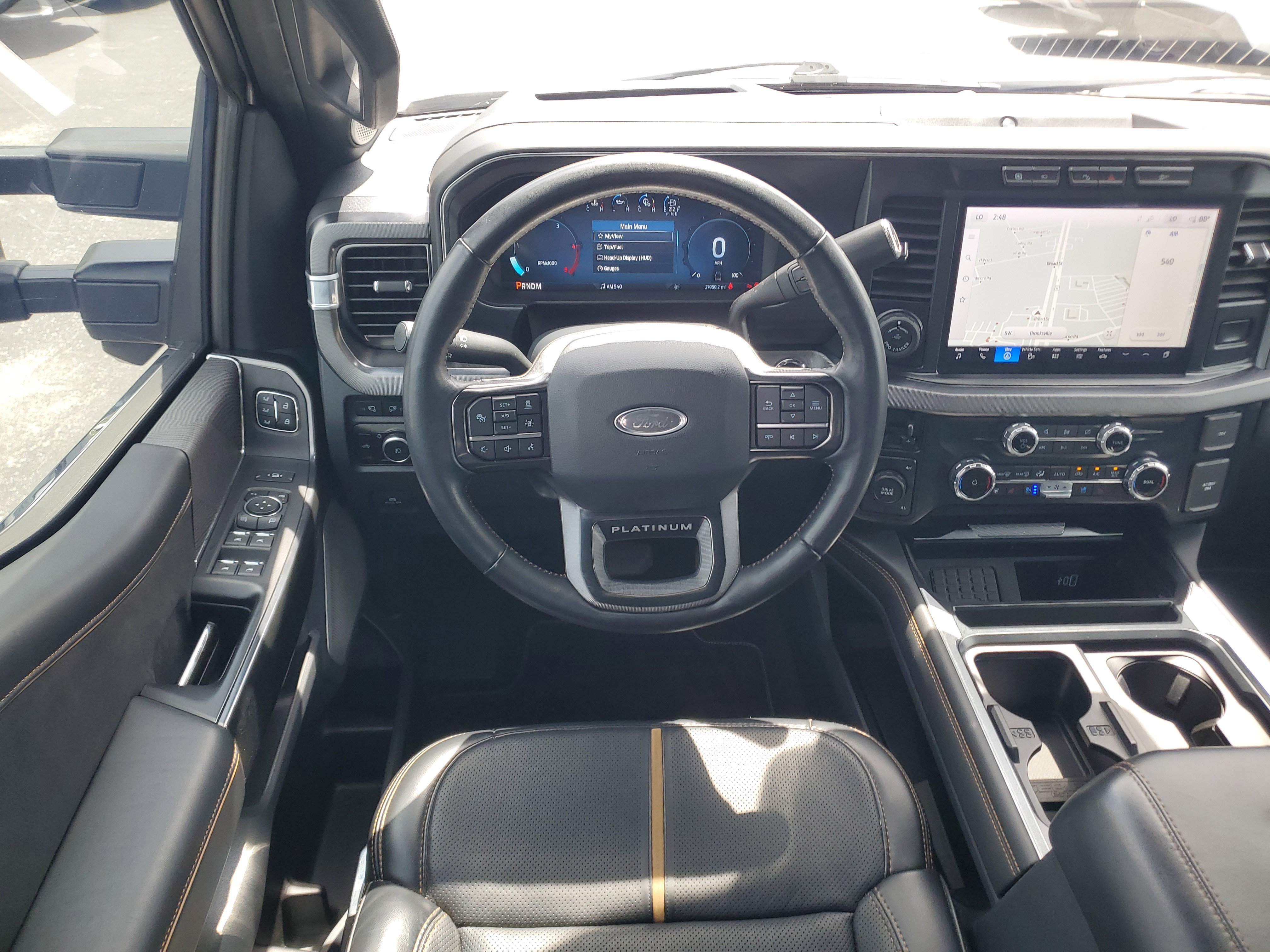 Used 2023 Ford F250 Platinum AWD/4WD image 25