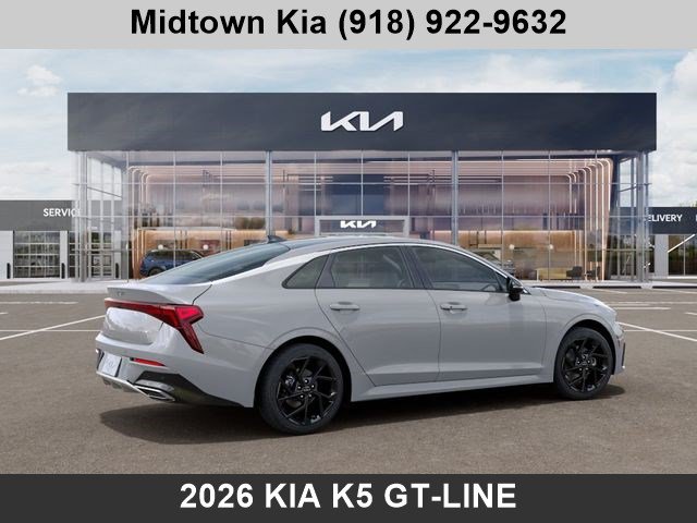 New 2026 Kia K5 GT-Line FWD image 6
