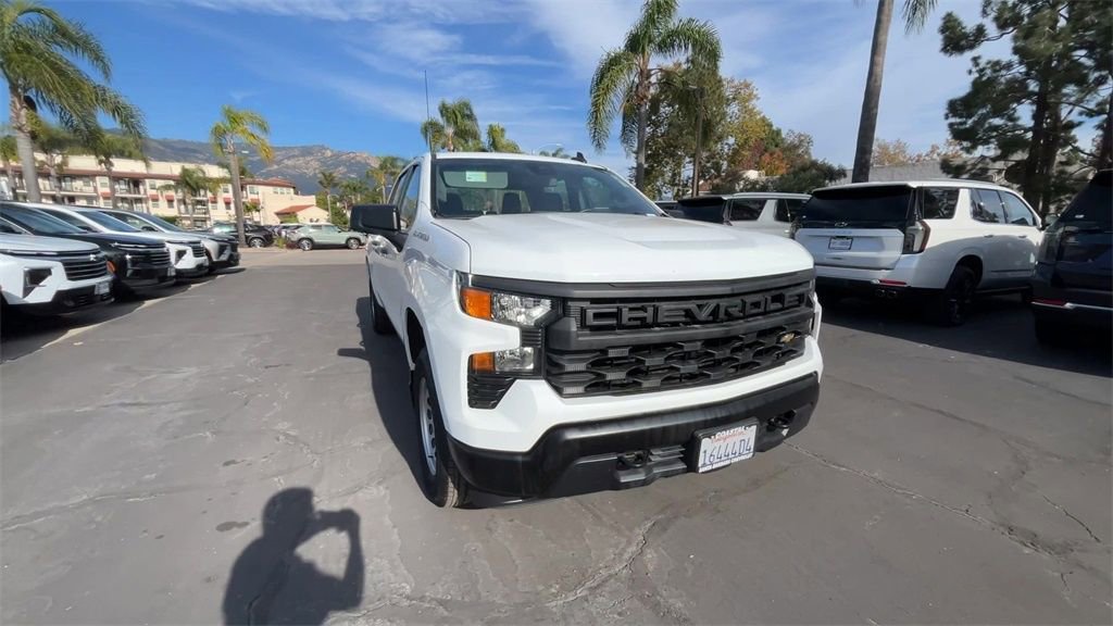 New 2024 Chevrolet Silverado 1500 W/T w/ Trailering Package AWD/4WD image 3
