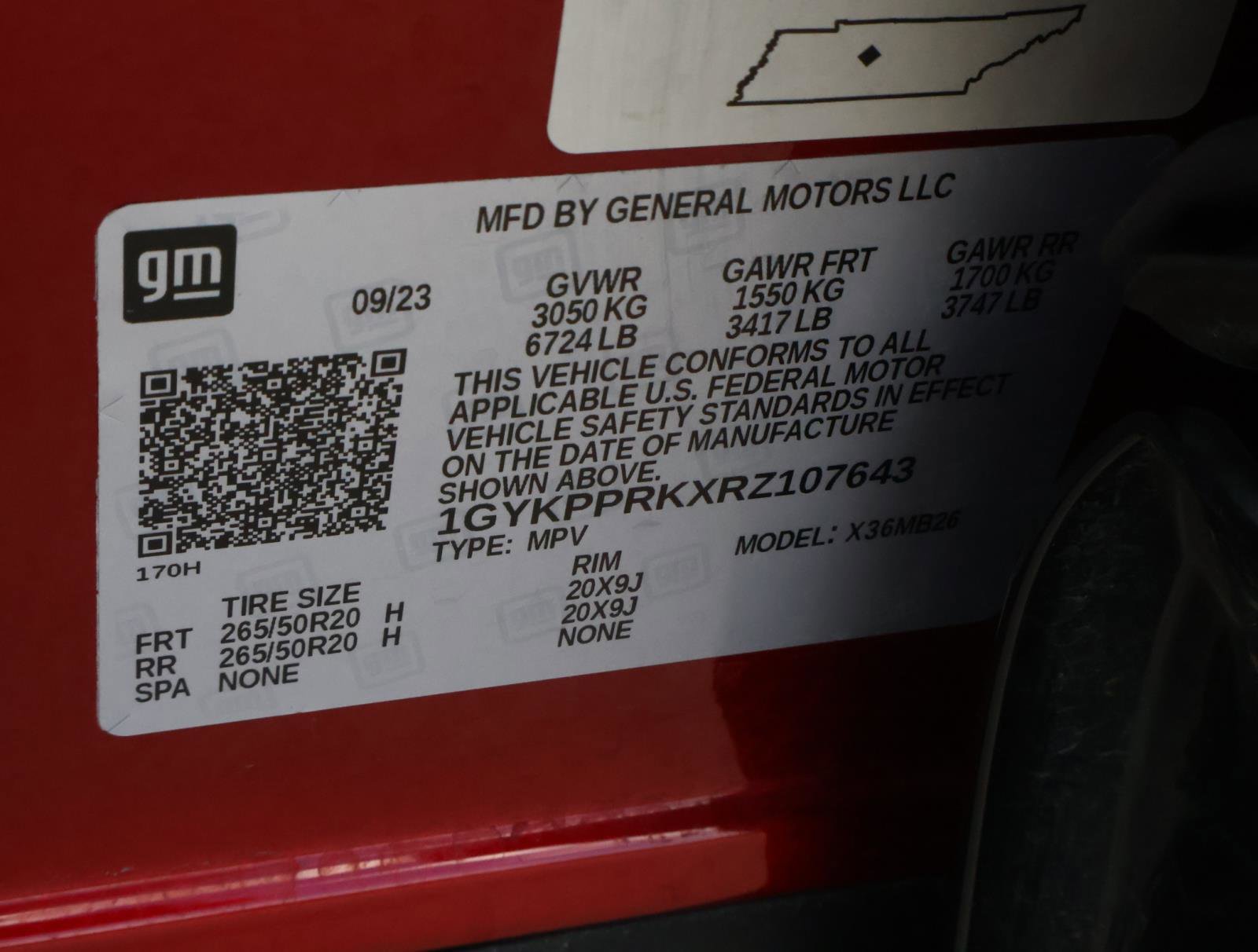 Used 2024 Cadillac Lyriq Luxury w/ LPO, Floor Liner Package image 26