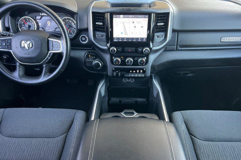 Used 2022 RAM 1500 Big Horn RWD image 13
