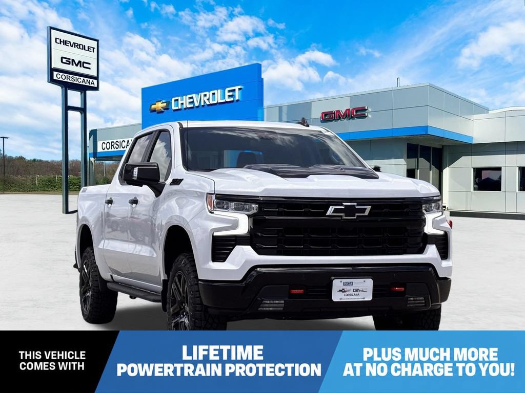 New 2026 Chevrolet Silverado 1500 LT Trail Boss w/ LT Trail Boss Premium Package