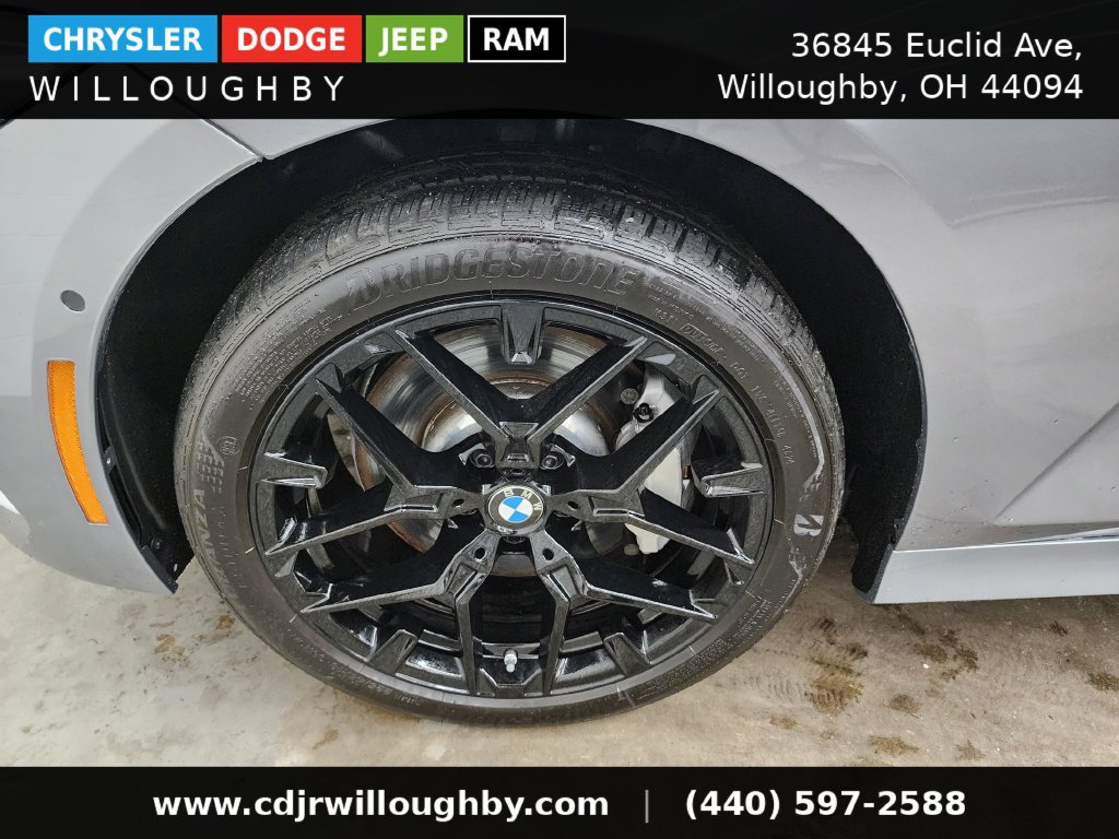 Used 2025 BMW 330i xDrive Sedan w/ Convenience Package AWD/4WD image 41