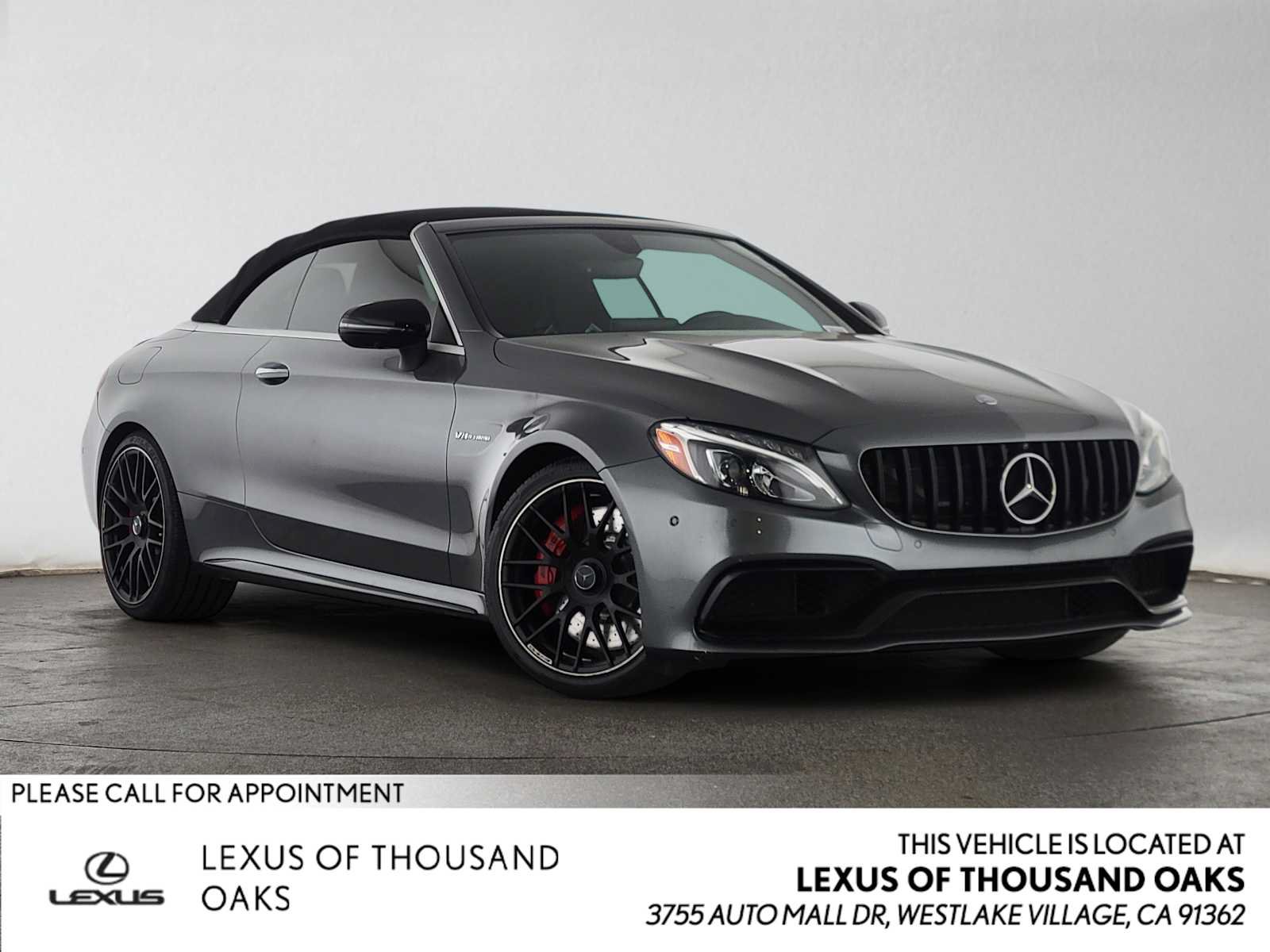 Used 2017 Mercedes-Benz C 63 AMG S