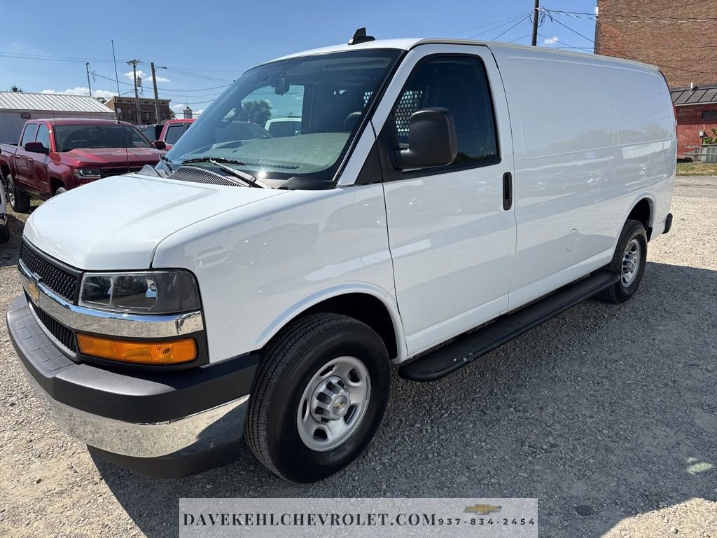 Used 2023 Chevrolet Express 2500 w/ Driver Convenience Package