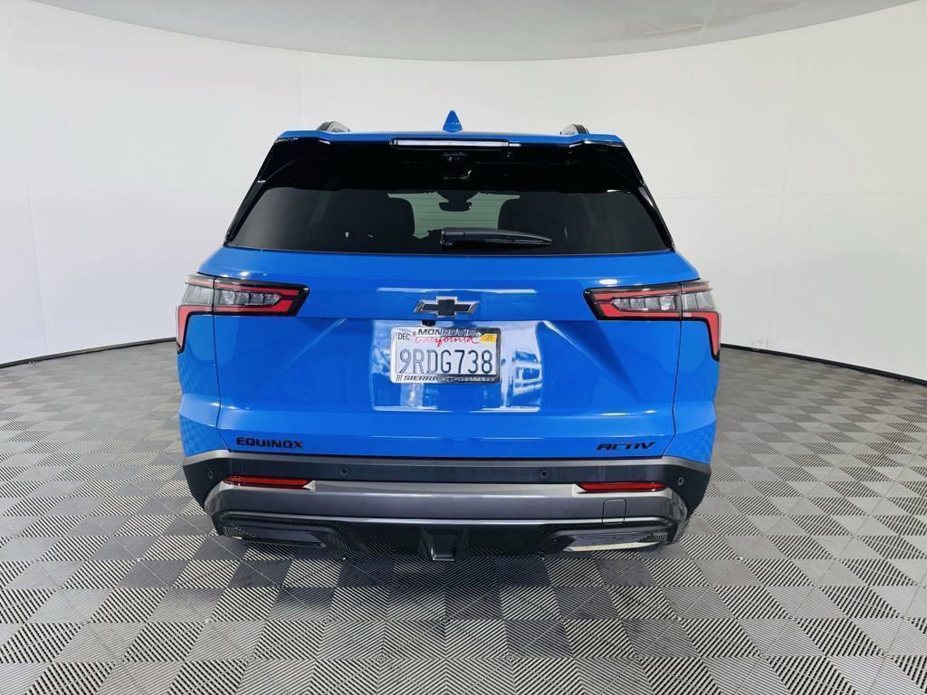 Used 2025 Chevrolet Equinox ACTIV w/ Safety and Technology Package image 26