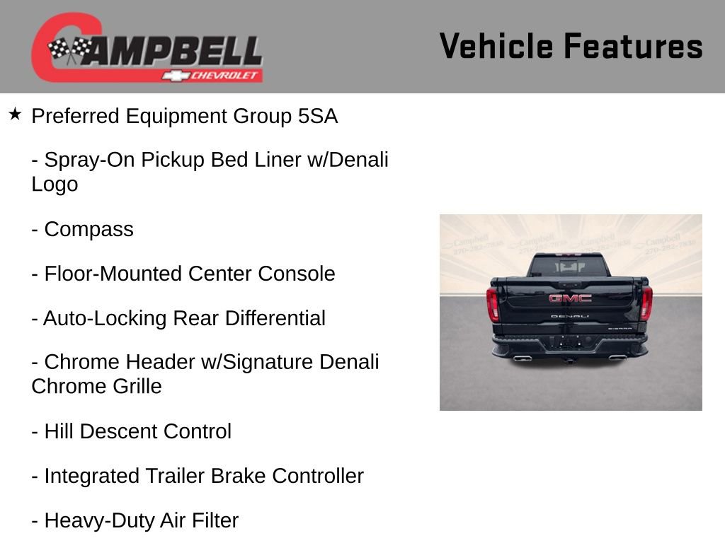 Used 2022 GMC Sierra 1500 Denali w/ Denali Carbonpro Edition image 16