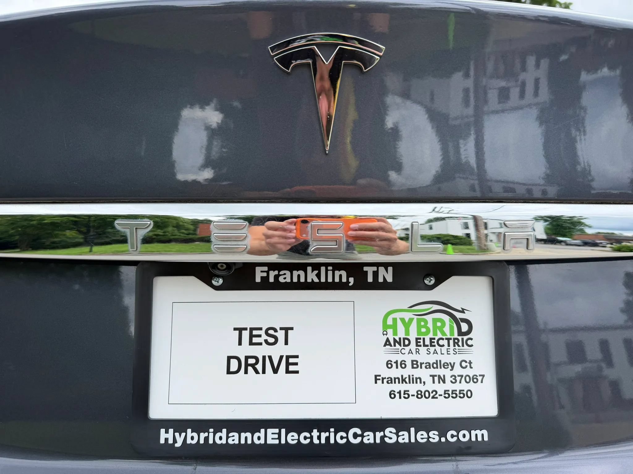 Used 2020 Tesla Model S Long Range Plus AWD/4WD image 5