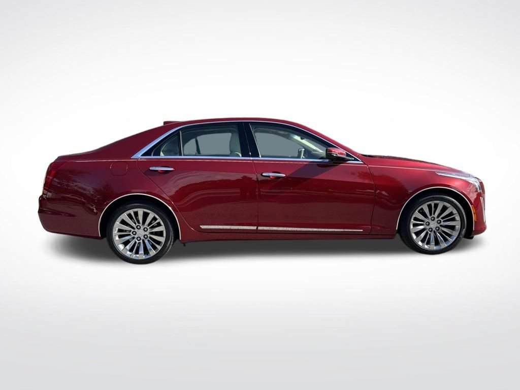 Used 2016 Cadillac CTS Luxury AWD/4WD image 4