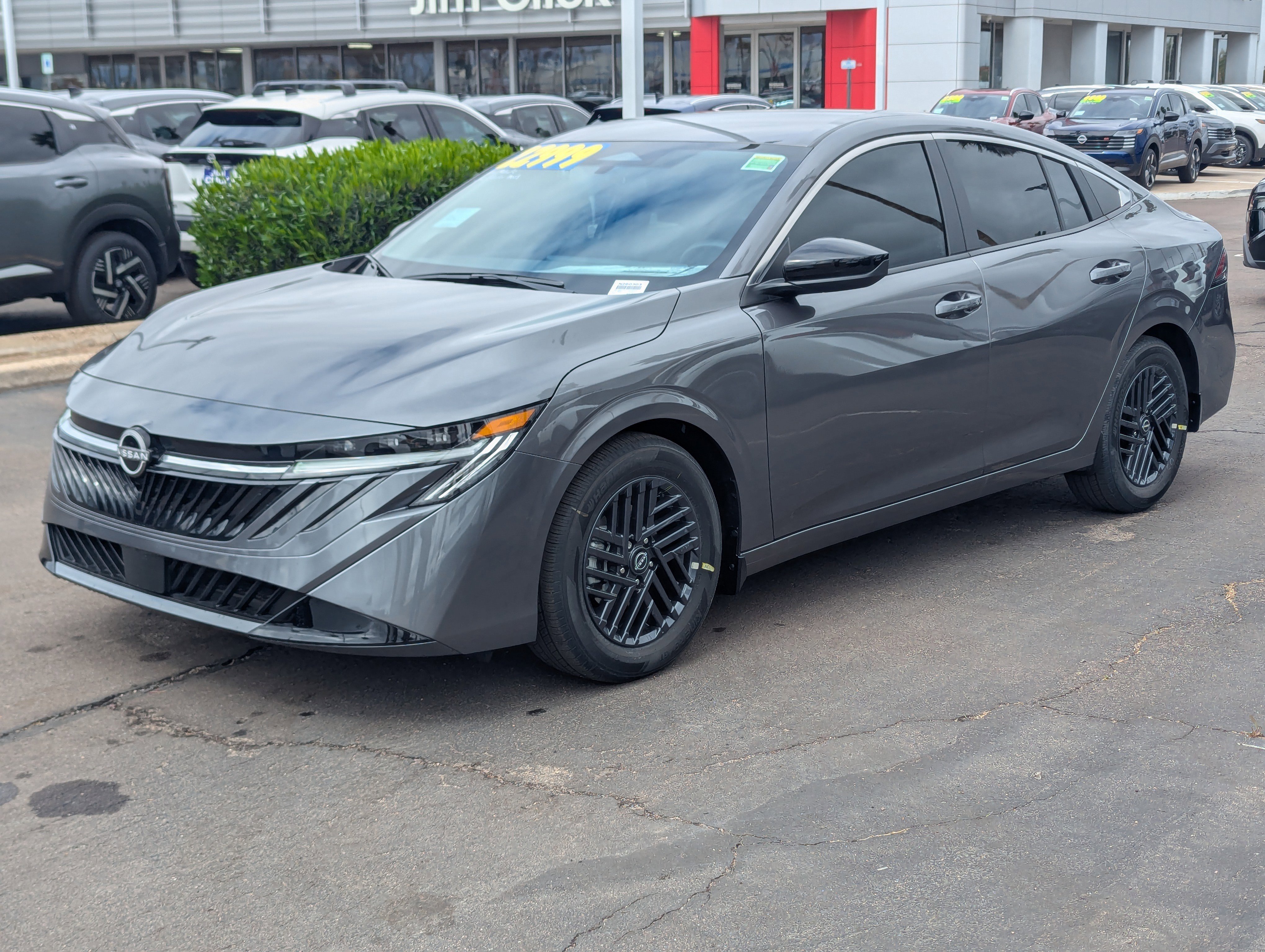 New 2026 Nissan Sentra SV w/ Floor Mat Package image 5