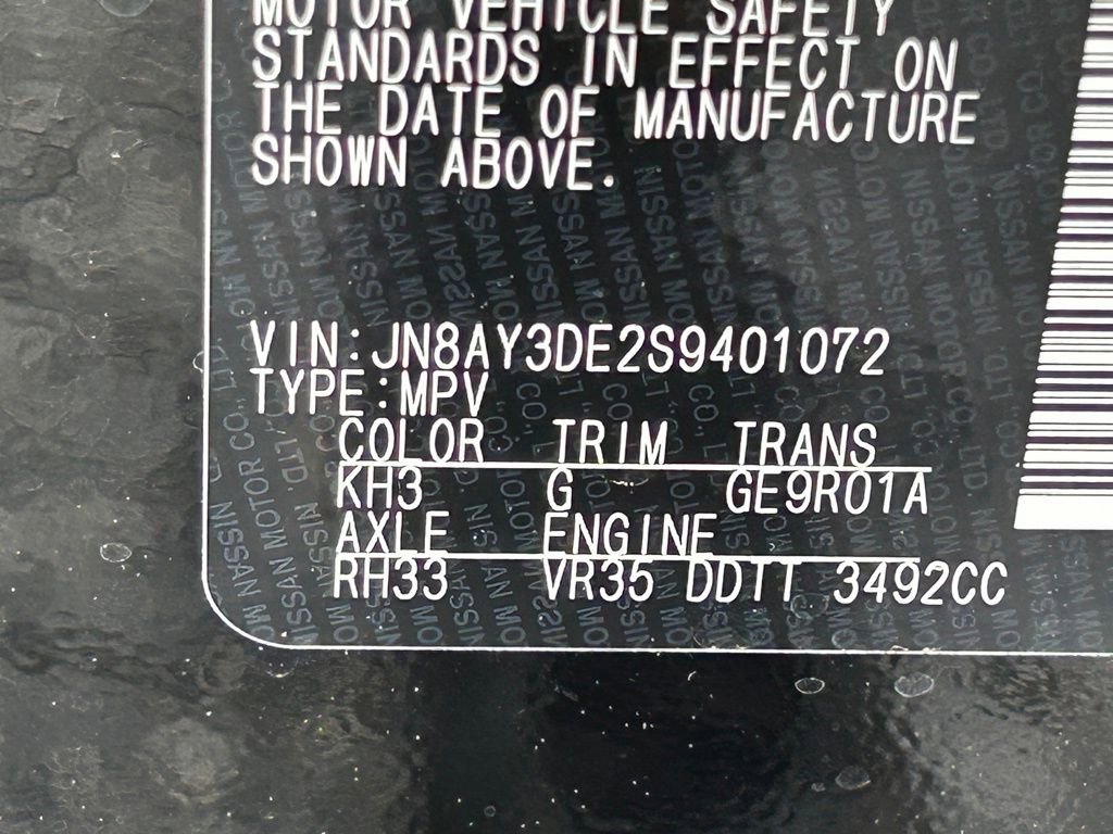 New 2025 Nissan Armada PRO-4X w/ Pro-4X Premium Package image 52