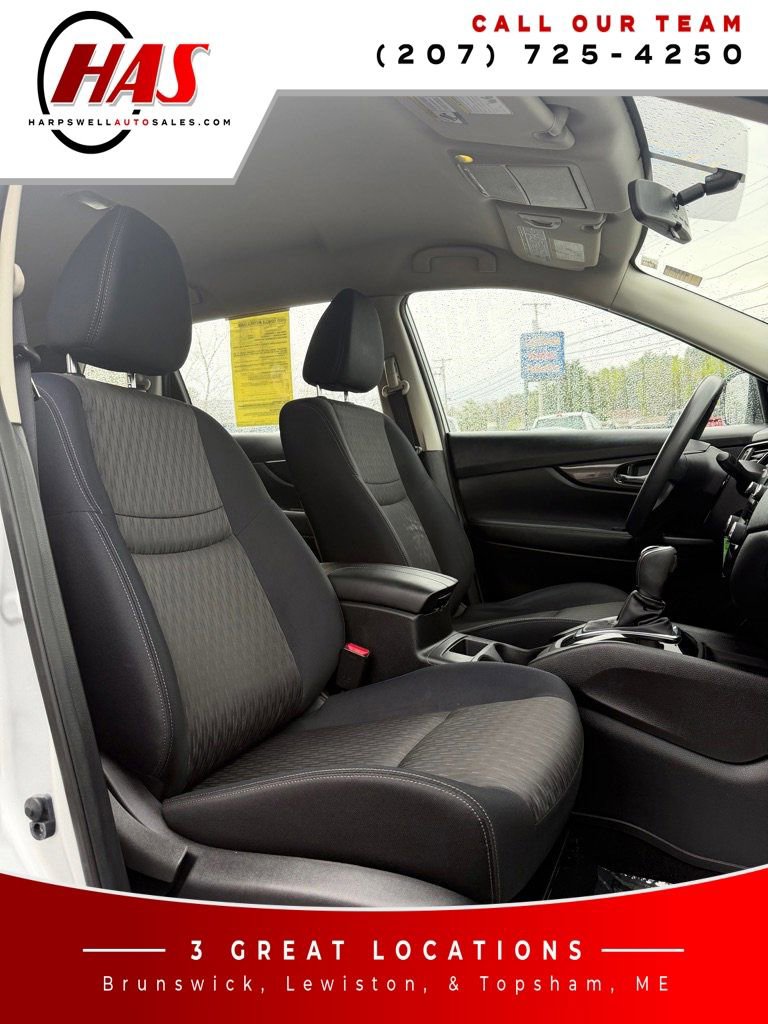 Used 2017 Nissan Rogue S AWD/4WD image 13