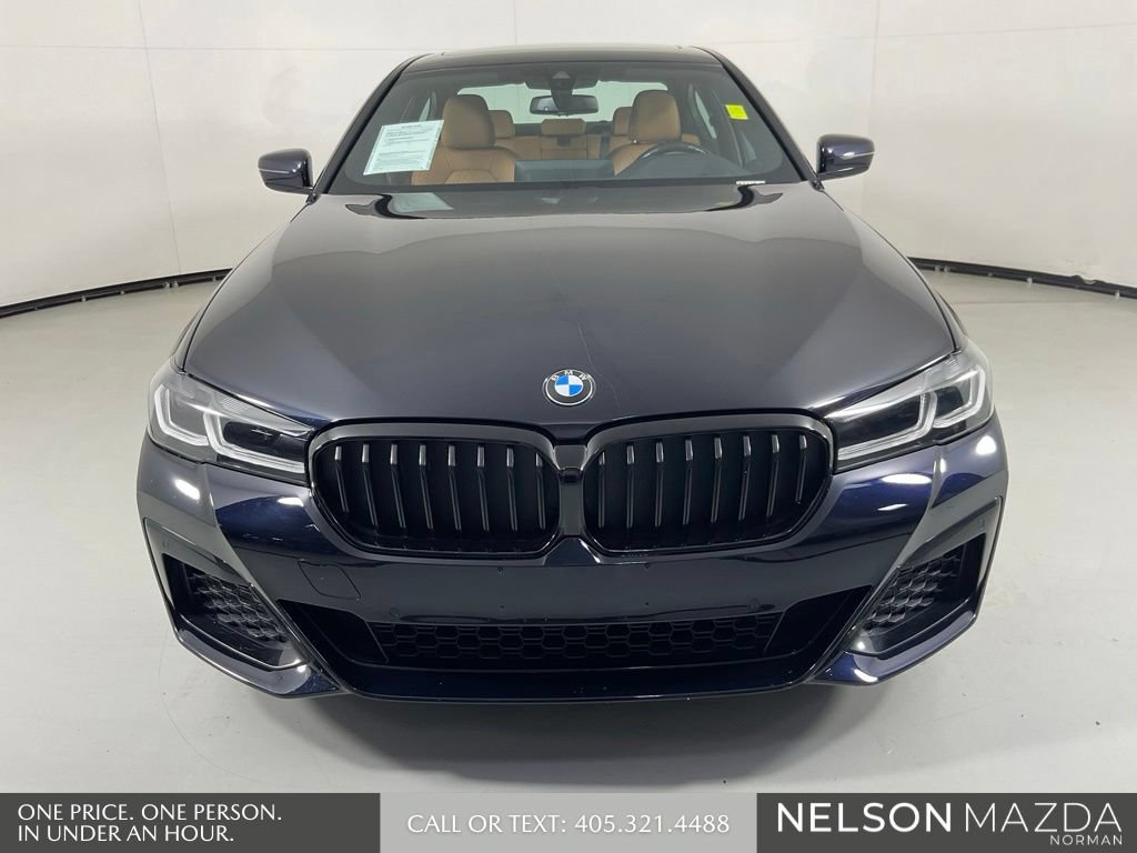 Used 2021 BMW 530i xDrive w/ M Sport Package AWD/4WD image 2