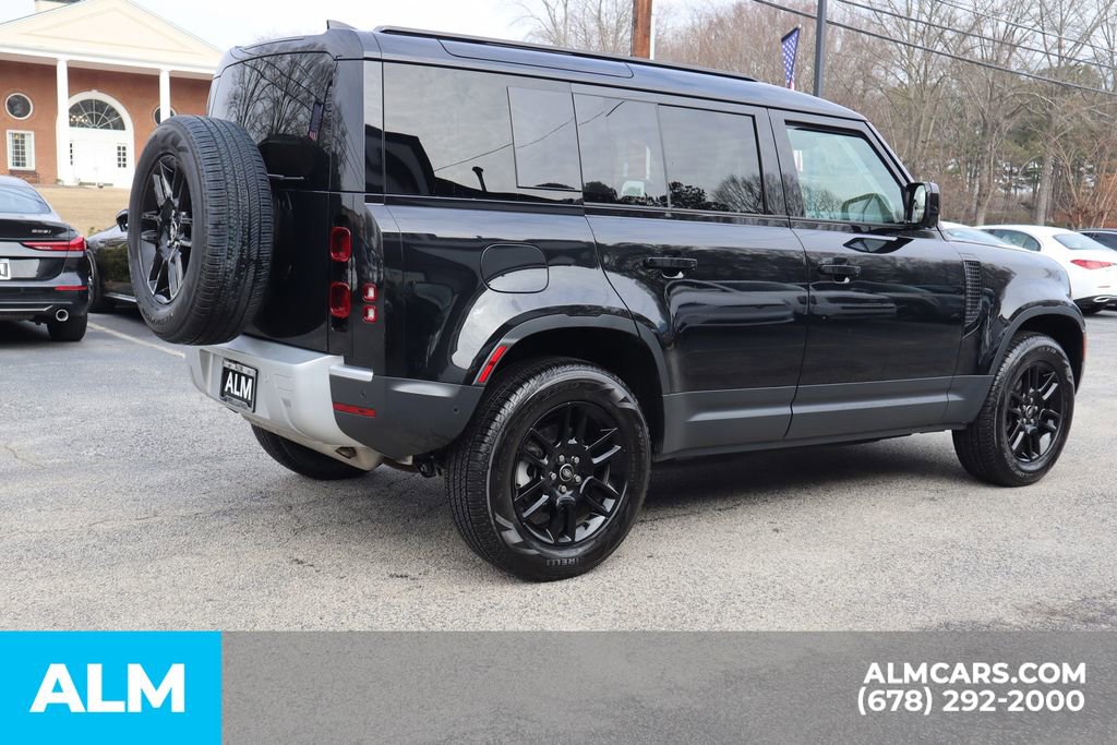 Used 2025 Land Rover Defender 110 S AWD/4WD image 6