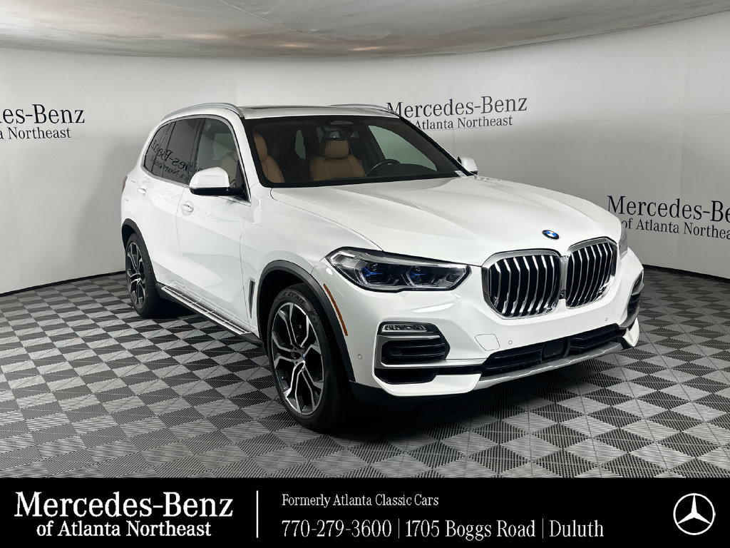 Used 2021 BMW X5 xDrive40i w/ Executive Package