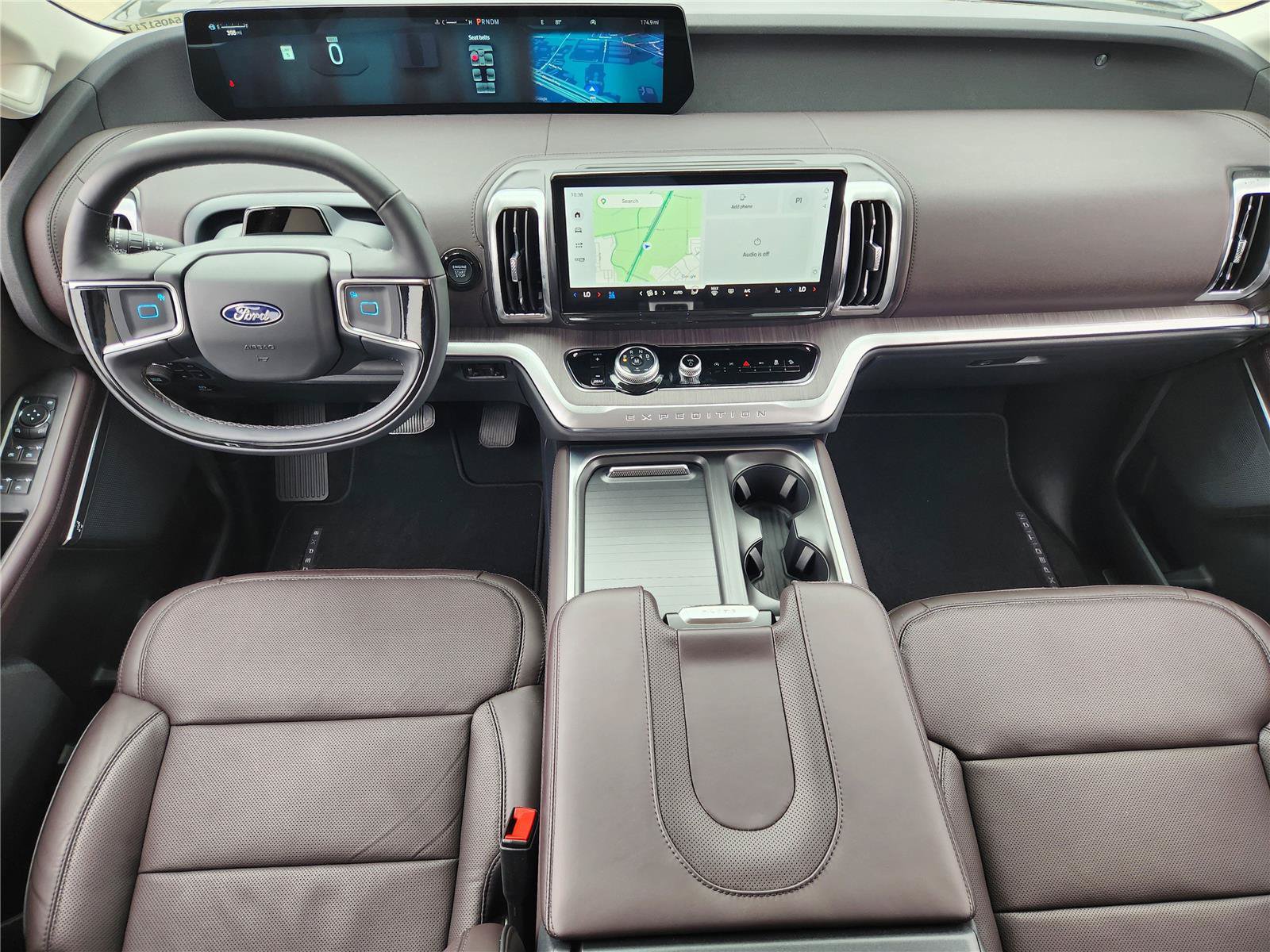 New 2025 Ford Expedition Max Platinum w/ Platinum Ultimate Package AWD/4WD image 18
