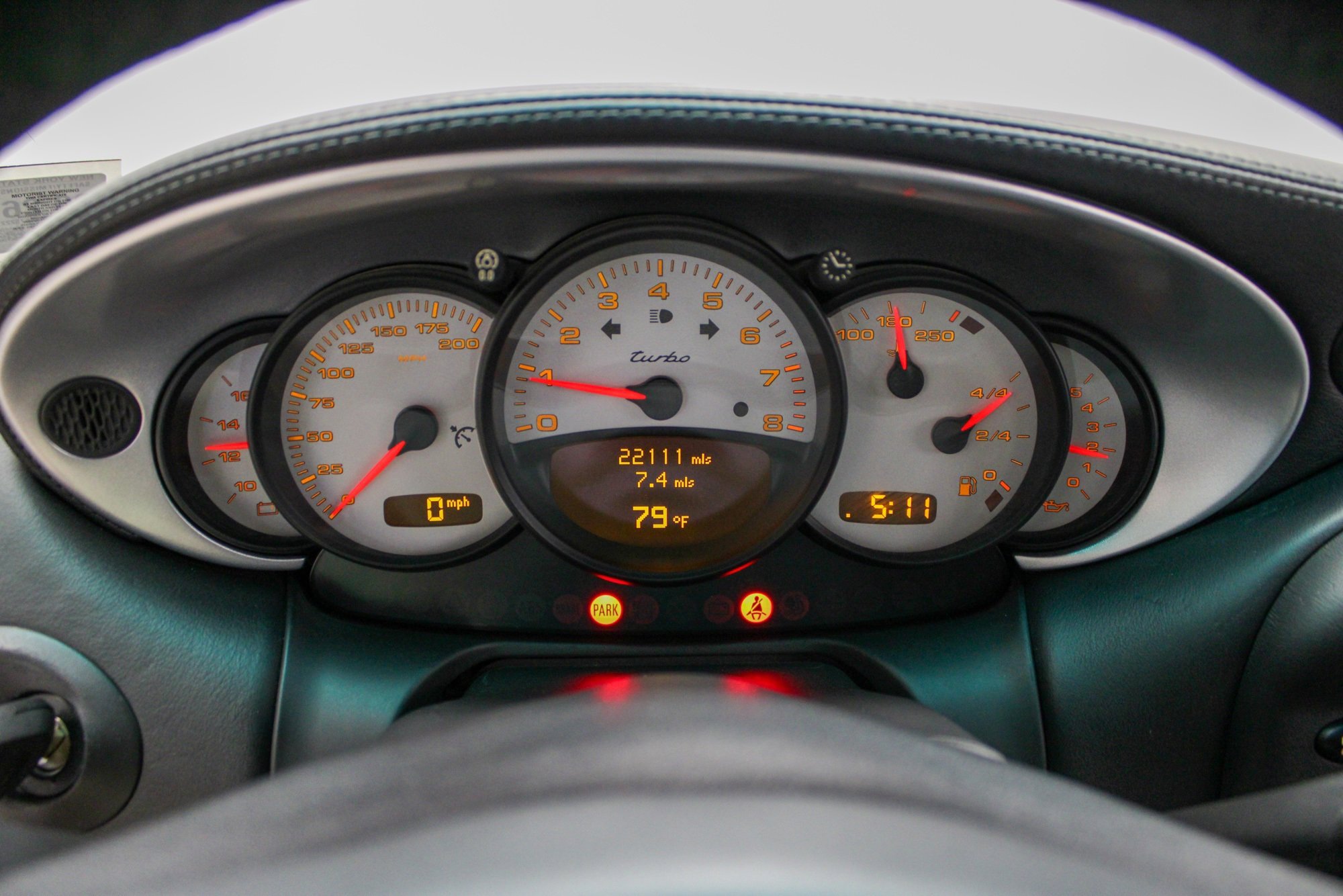Used 2004 Porsche 911 Turbo image 28