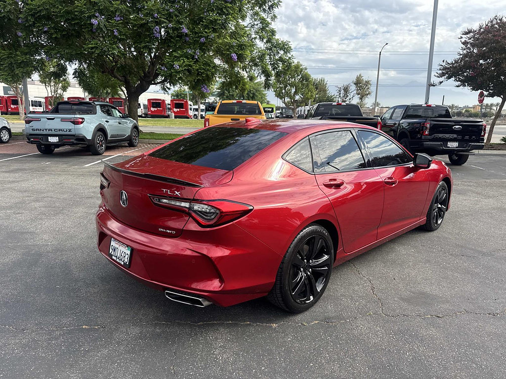 Used 2022 Acura TLX SH-AWD w/ Advance Package image 4