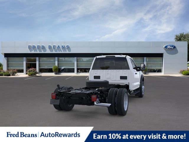 New 2025 Ford F550 4x4 Regular Cab Super Duty w/ XL Chrome Package image 8