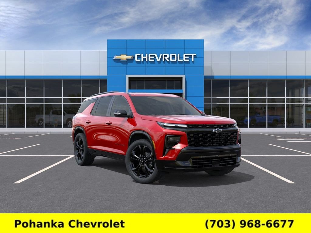 New 2027 Chevrolet Traverse RS
