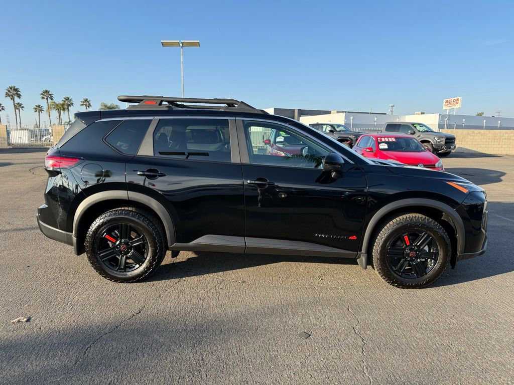 Certified 2025 Nissan Rogue SV w/ Rock Creek Premium Package image 7