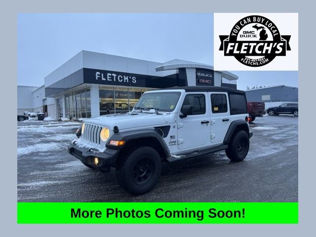Used 2020 Jeep Wrangler Unlimited Freedom Edition image 1