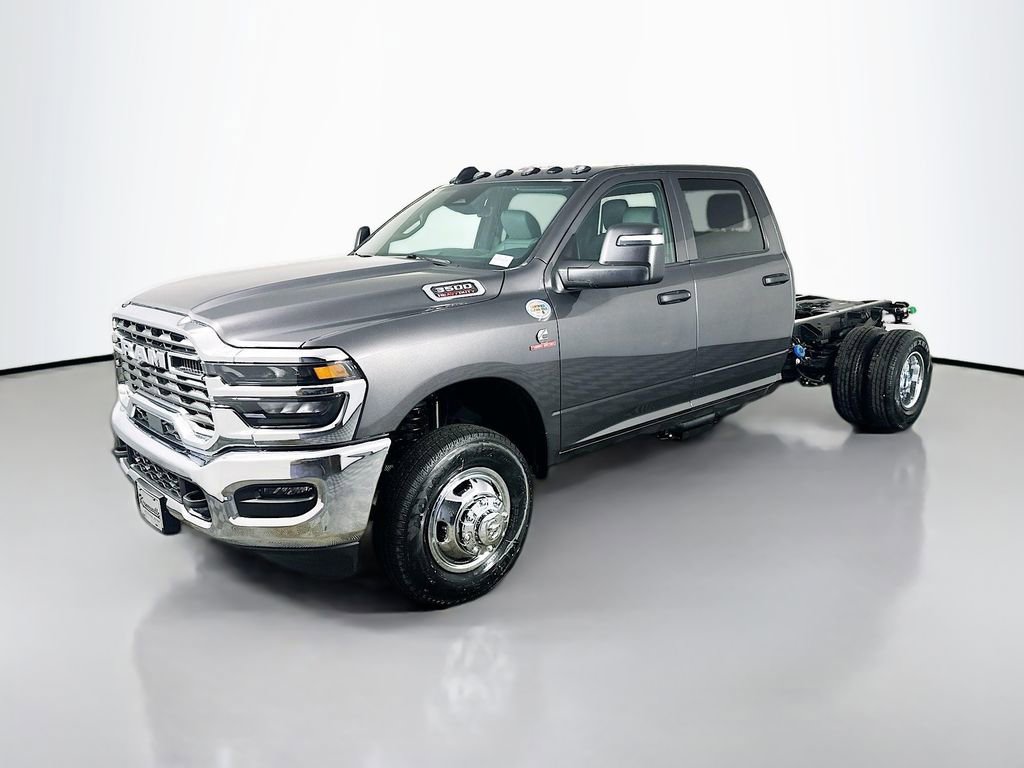 New 2026 RAM 3500 Tradesman w/ Chrome Appearance Group A image 3