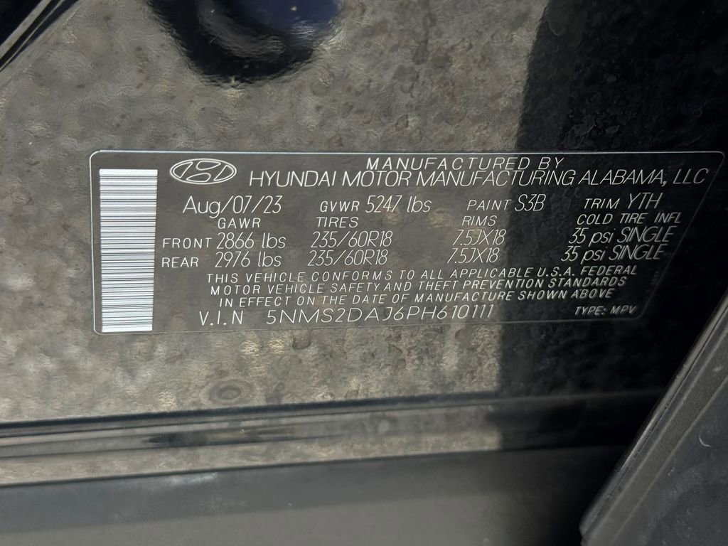 Used 2023 Hyundai Santa Fe SEL image 35