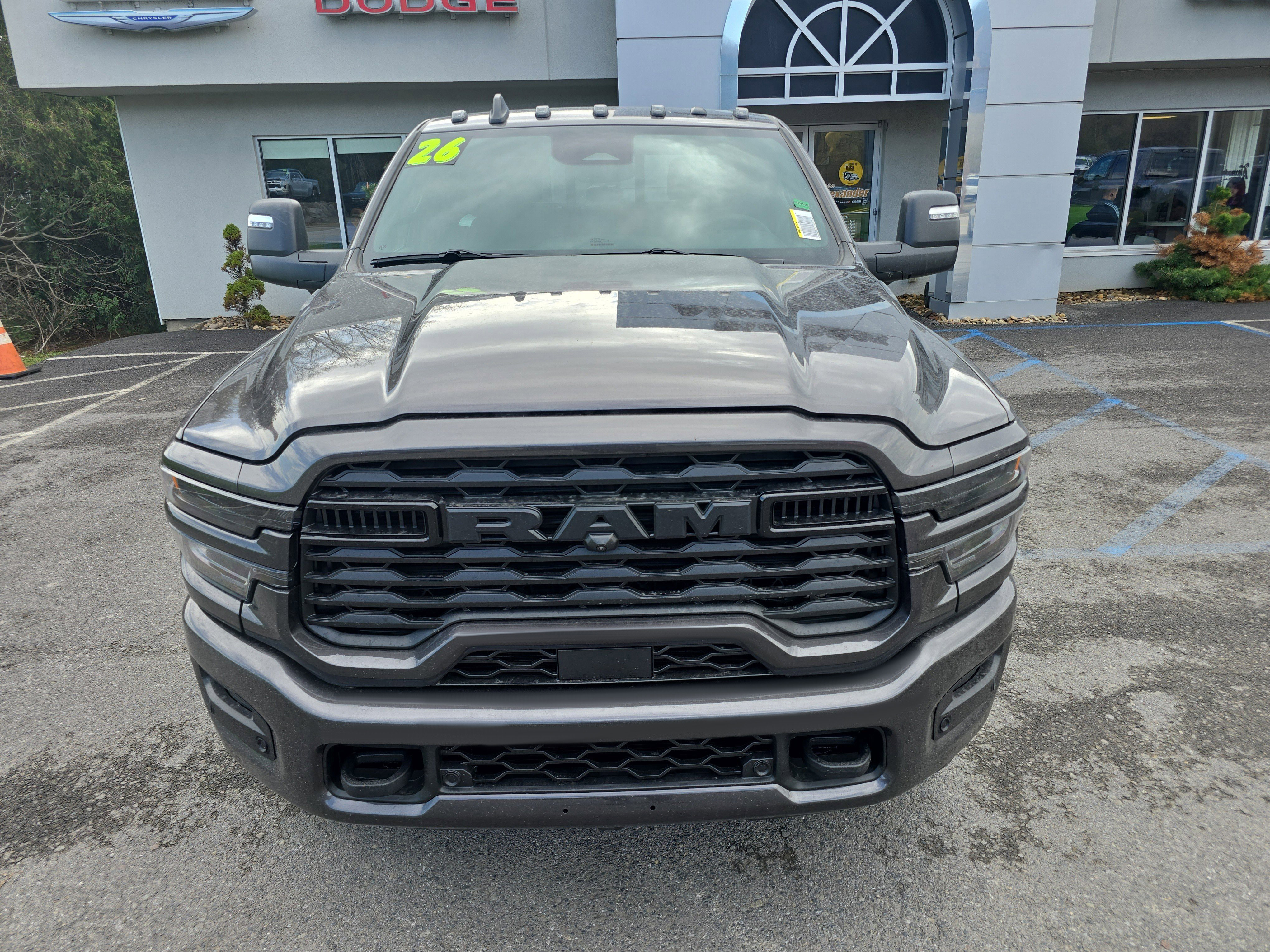 New 2026 RAM 3500 Big Horn AWD/4WD image 9