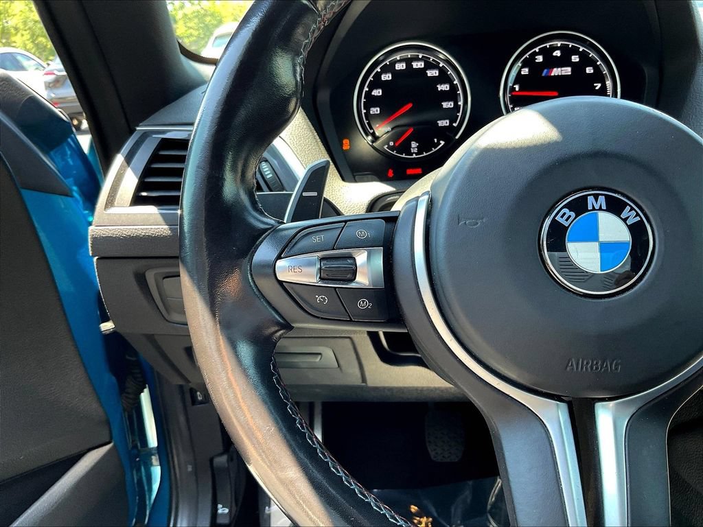 Used 2021 BMW M2 Competition w/ M Driver's Package RWD image 11
