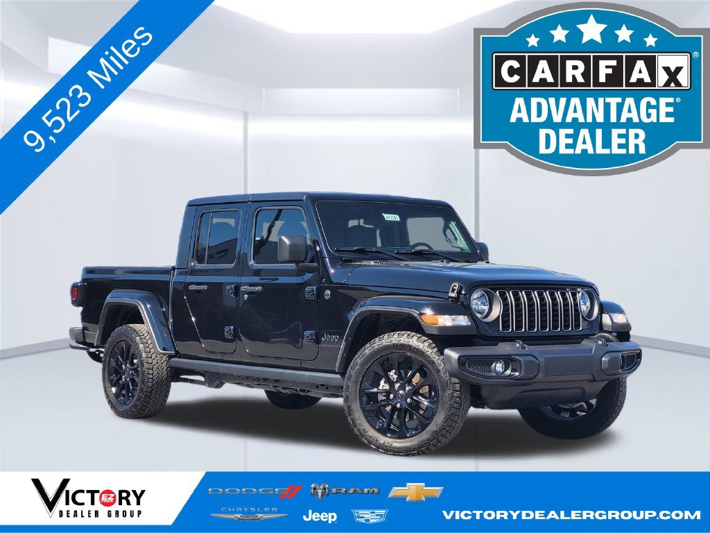 Used 2025 Jeep Gladiator Sport AWD/4WD 360° Tour