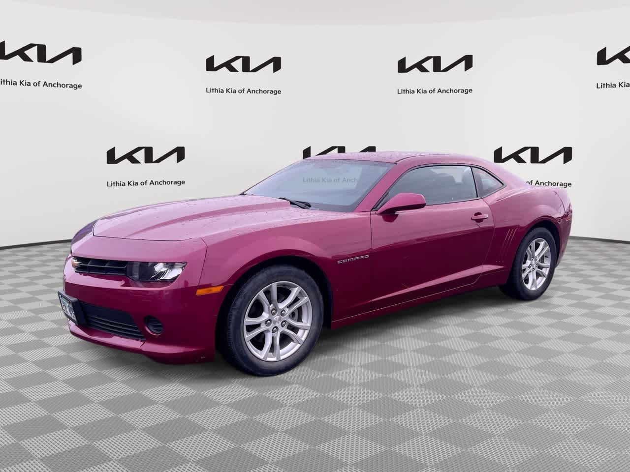 Used 2014 Chevrolet Camaro LS