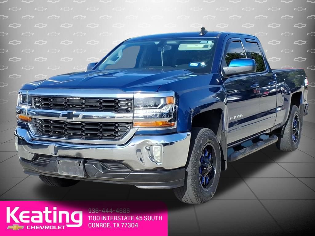 Used 2016 Chevrolet Silverado 1500 LT w/ All Star Edition RWD image 8