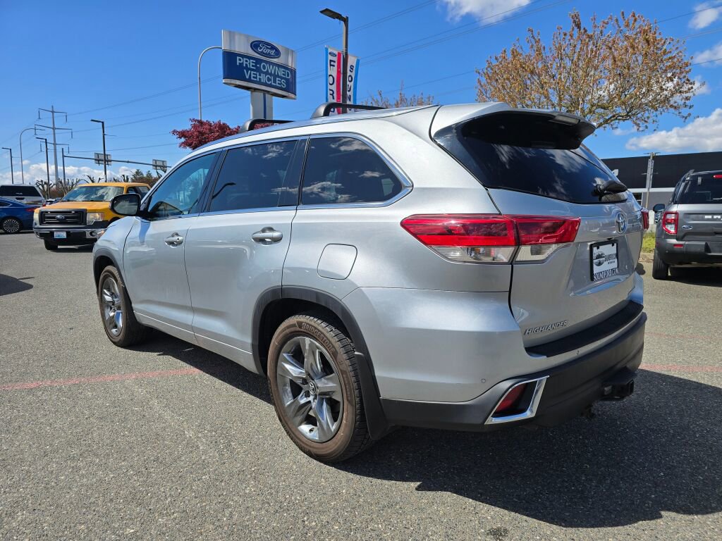 Used 2018 Toyota Highlander Limited Platinum AWD/4WD image 8