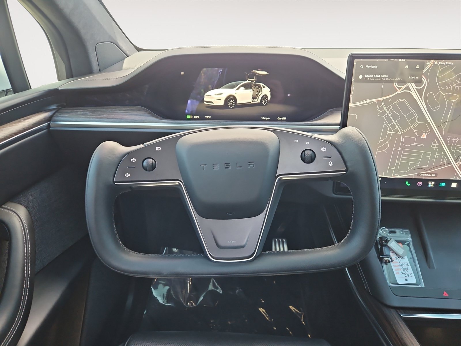 Used 2022 Tesla Model X AWD/4WD image 12