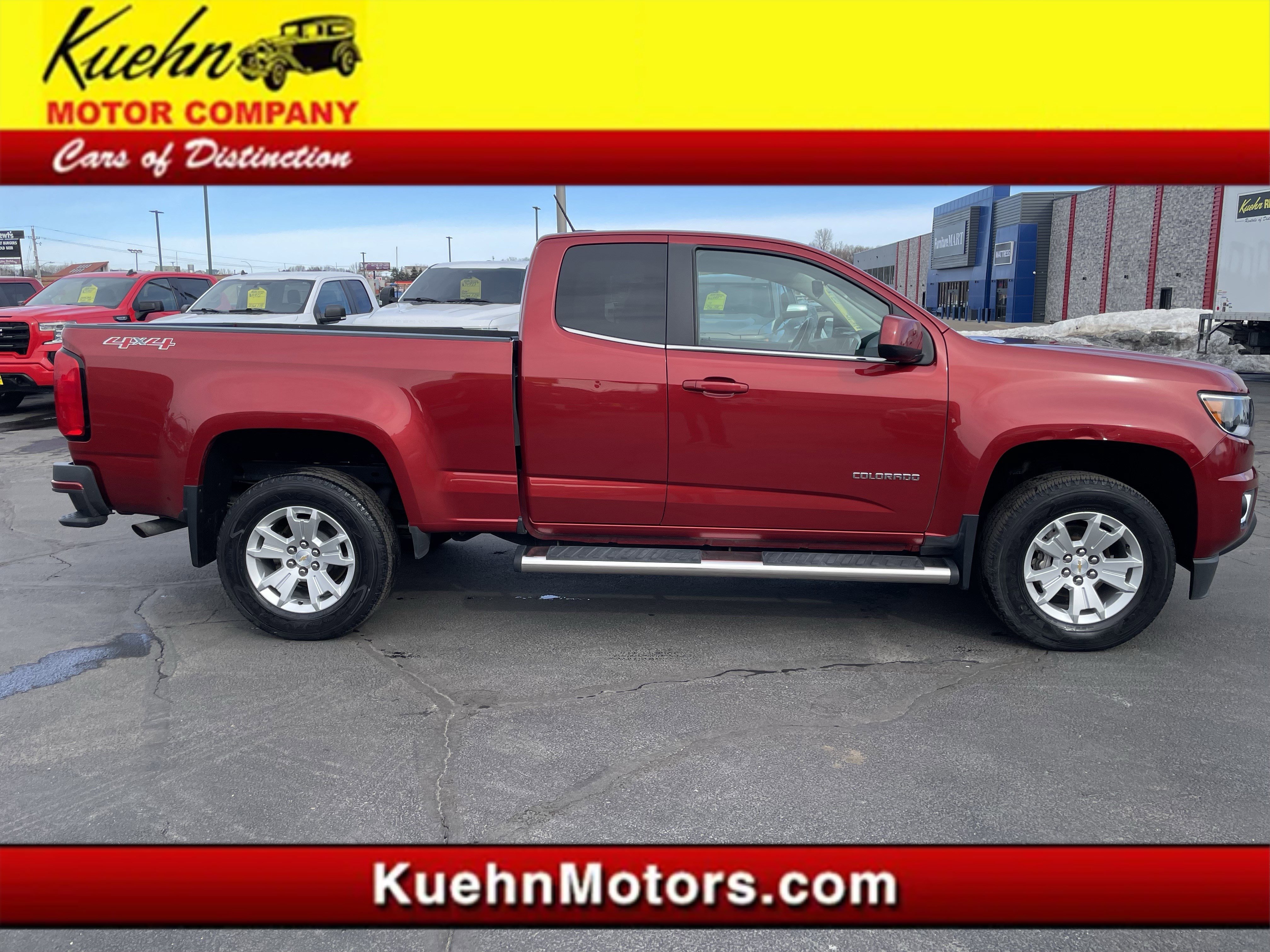 Used 2015 Chevrolet Colorado LT w/ LT Convenience Package image 1