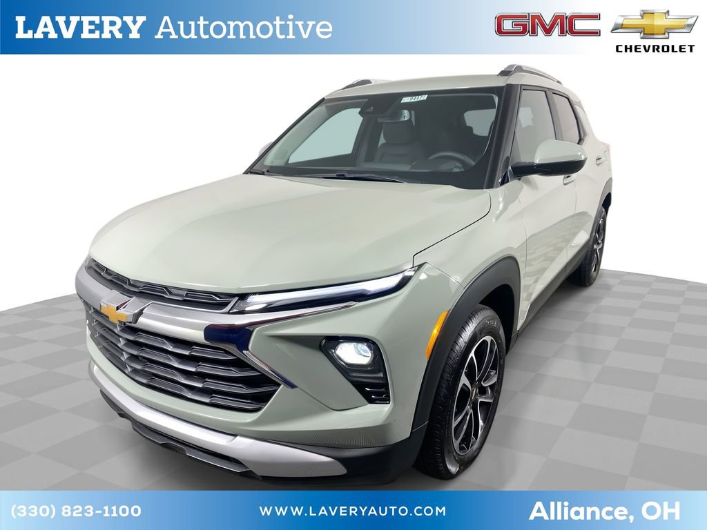 New 2026 Chevrolet TrailBlazer LT w/ Convenience Package image 1