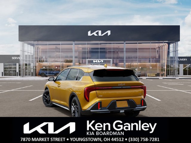 New 2026 Kia K4 GT-Line Turbo FWD image 4