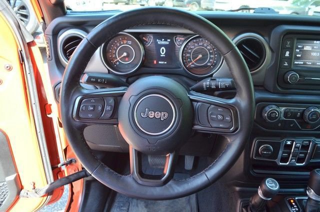 Used 2020 Jeep Wrangler Unlimited Sport S AWD/4WD image 18