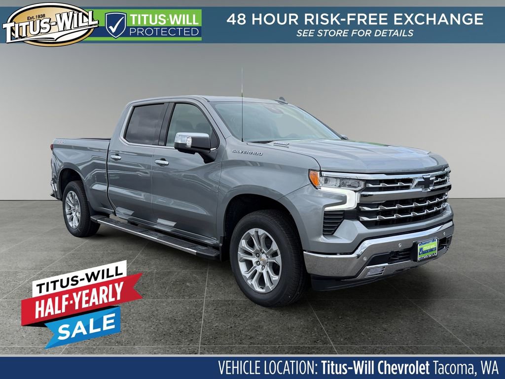 New 2026 Chevrolet Silverado 1500 LTZ w/ LTZ Premium Package