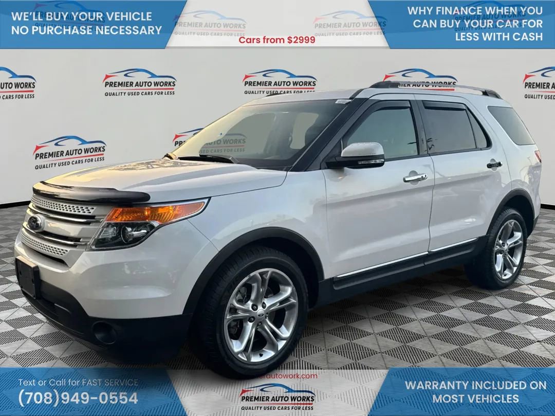 Used 2014 Ford Explorer Limited