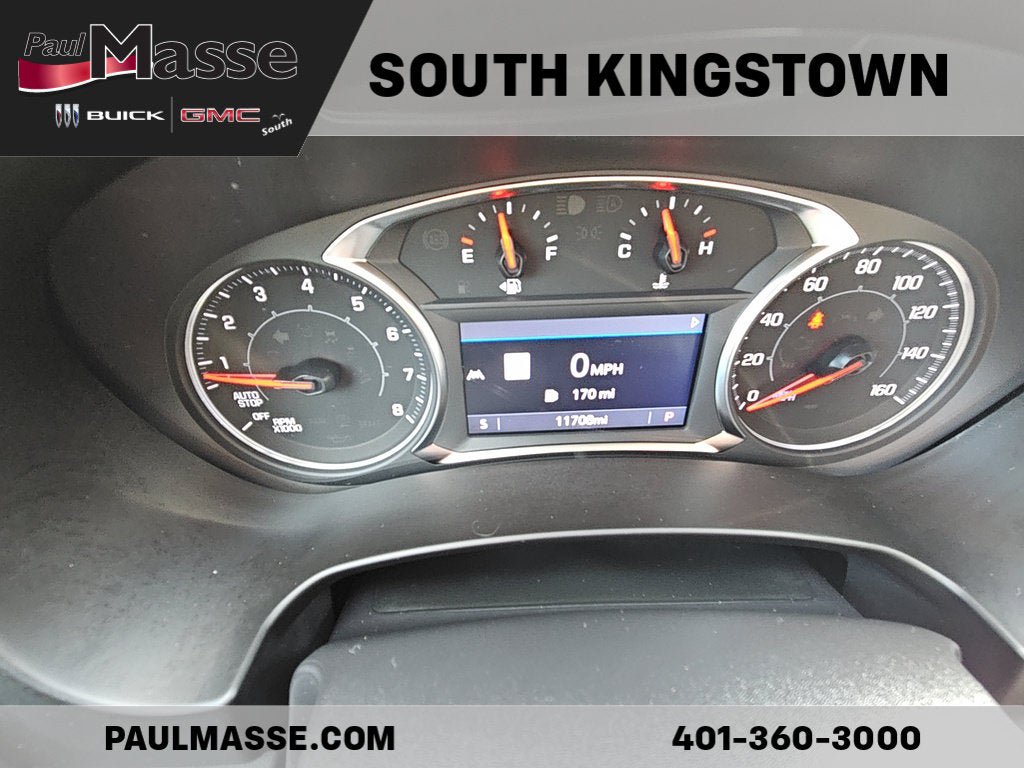 Certified 2024 GMC Terrain AT4 w/ Infotainment Package II AWD/4WD image 12