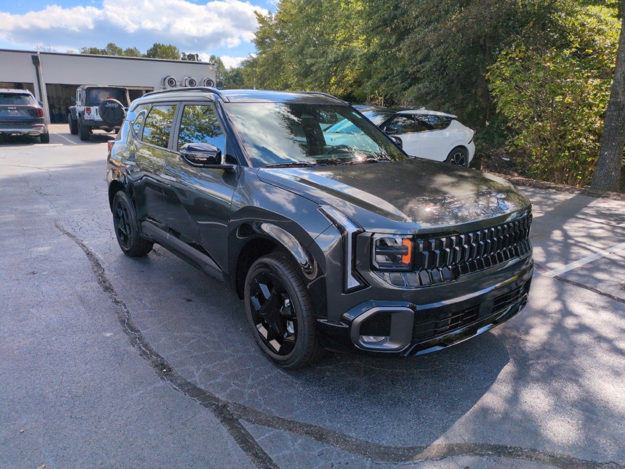 New 2027 Kia Seltos X-Line S AWD/4WD image 1