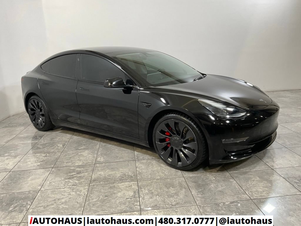 Used 2023 Tesla Model 3 Performance AWD/4WD image 8