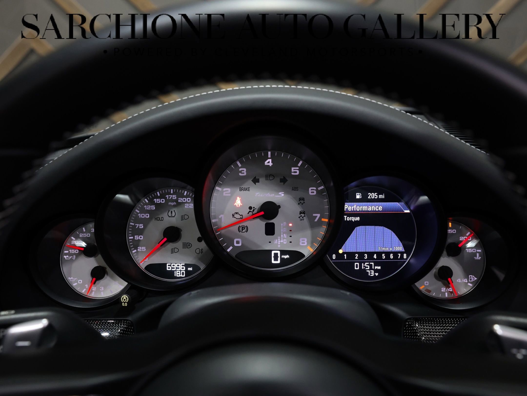 Used 2019 Porsche 911 Turbo S image 52