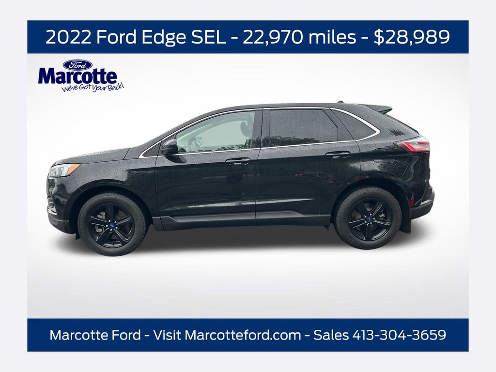 Used 2022 Ford Edge SEL w/ Convenience Package AWD/4WD 360° Tour