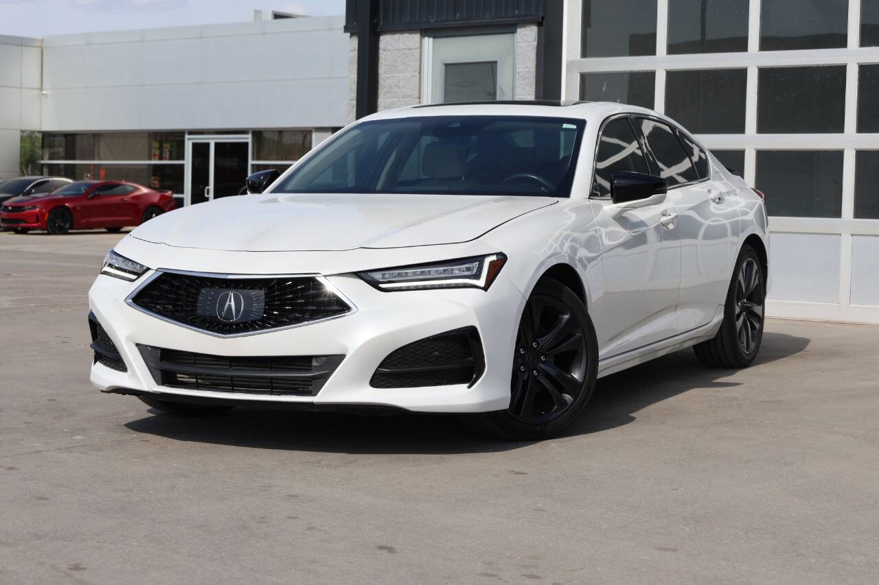 Used 2021 Acura TLX w/ Technology Package FWD image 3