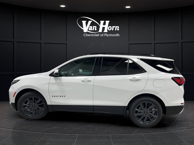 Used 2023 Chevrolet Equinox RS w/ RS Leather Package AWD/4WD image 4