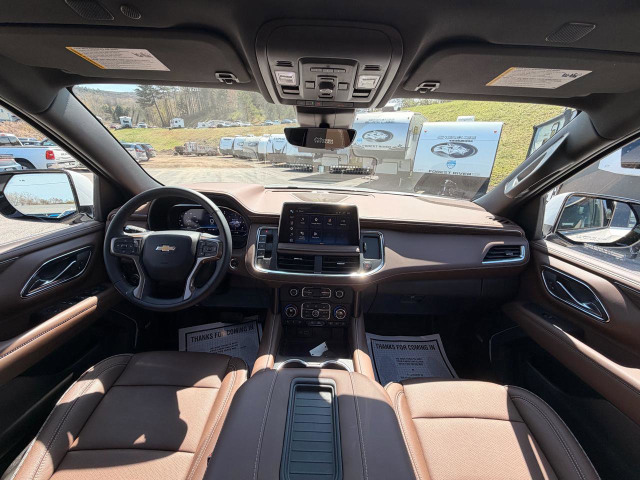 Used 2024 Chevrolet Tahoe High Country AWD/4WD image 36