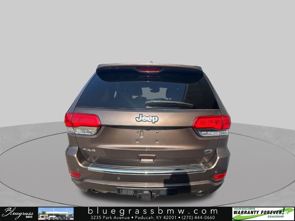 Used 2020 Jeep Grand Cherokee Overland AWD/4WD image 4